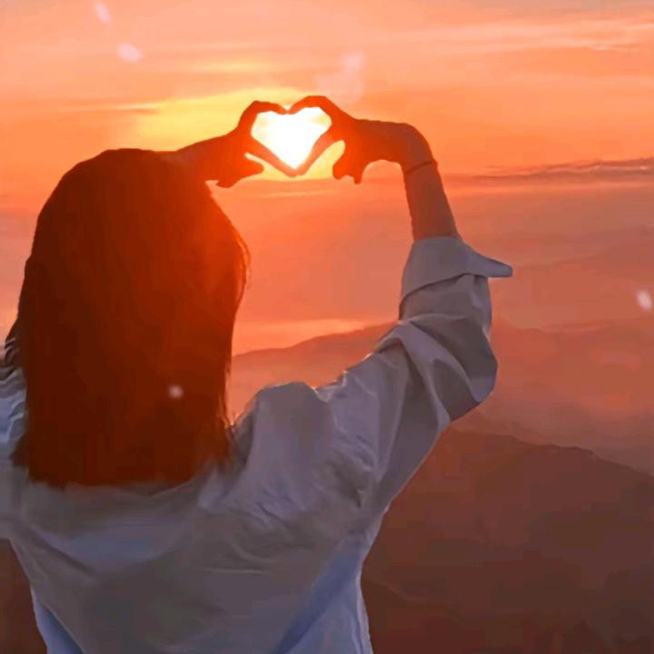 斜阳夕晖