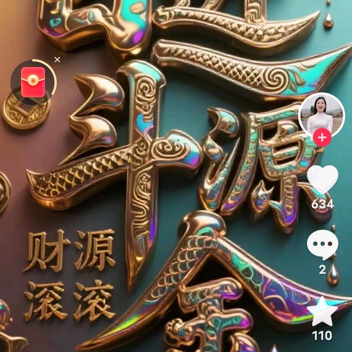 八方来财,万事如意