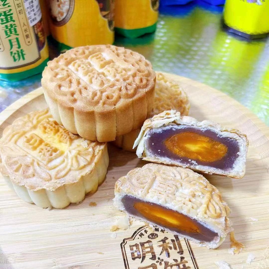 海南纯手工酥皮月饼