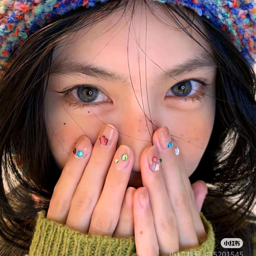 Shell精选高品纯手工穿戴甲