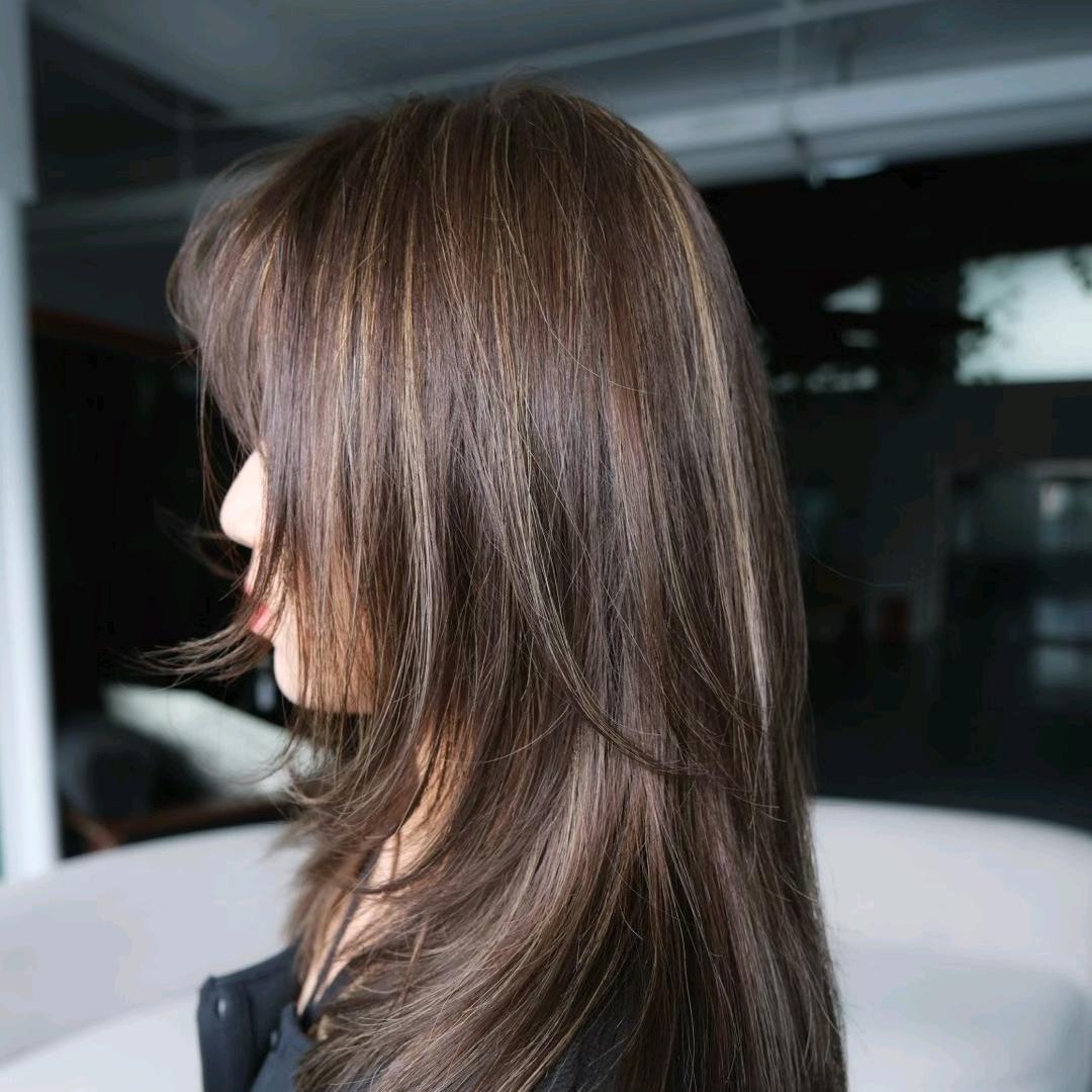 张老炮风格发型设计感