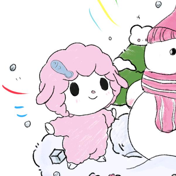 ❄️🐑