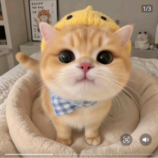 在偷吃的小猫🍥