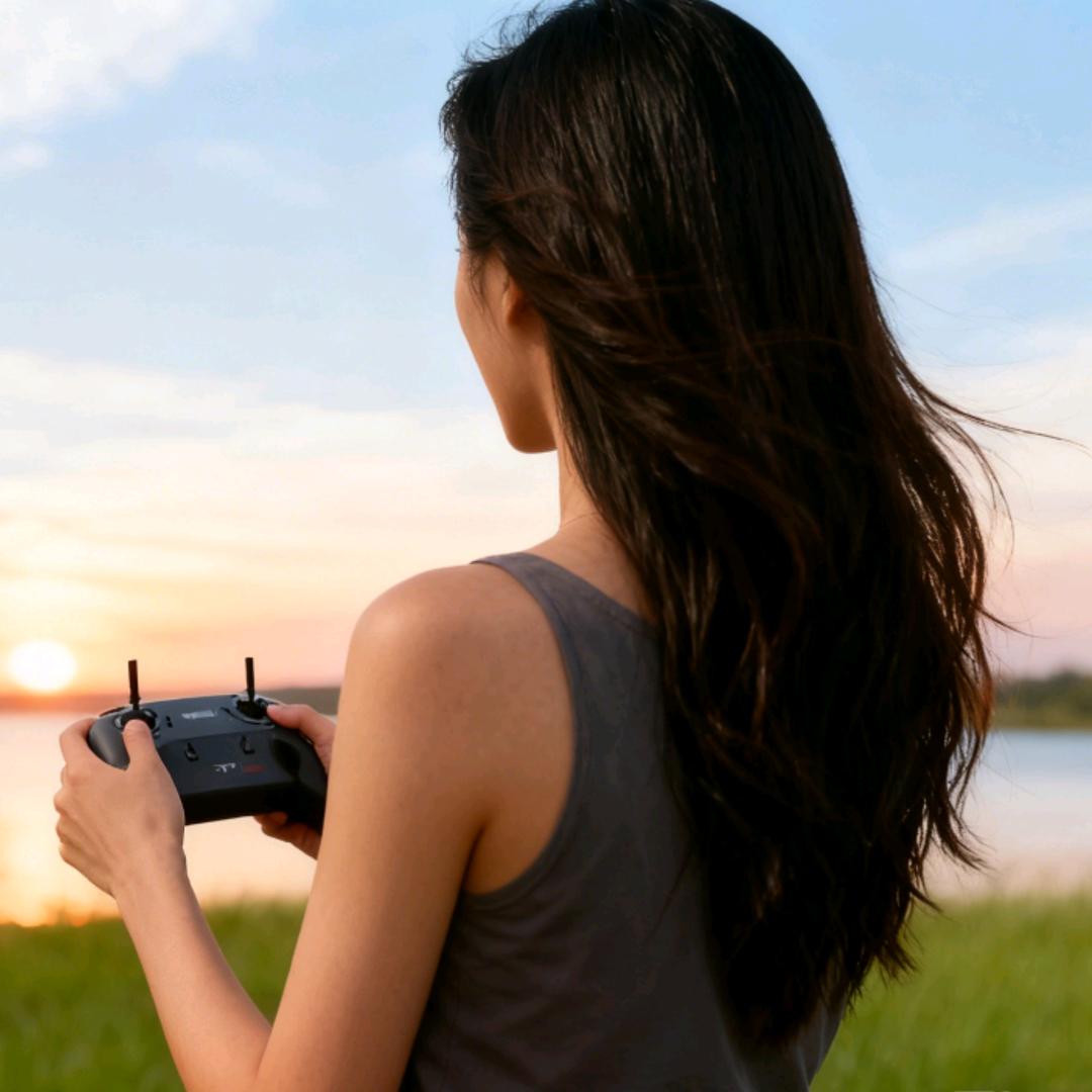 无人机女机长（挑战100次不炸机）