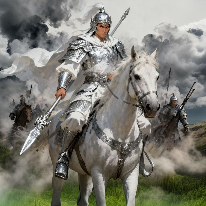 欢乐战三国-子龙