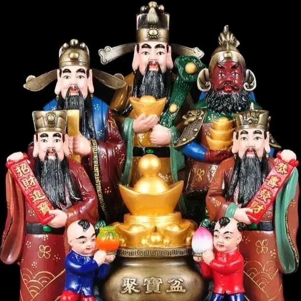 五台山.财神爷