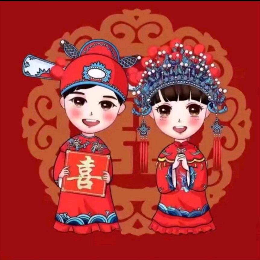 大鹏小玉婚礼现场