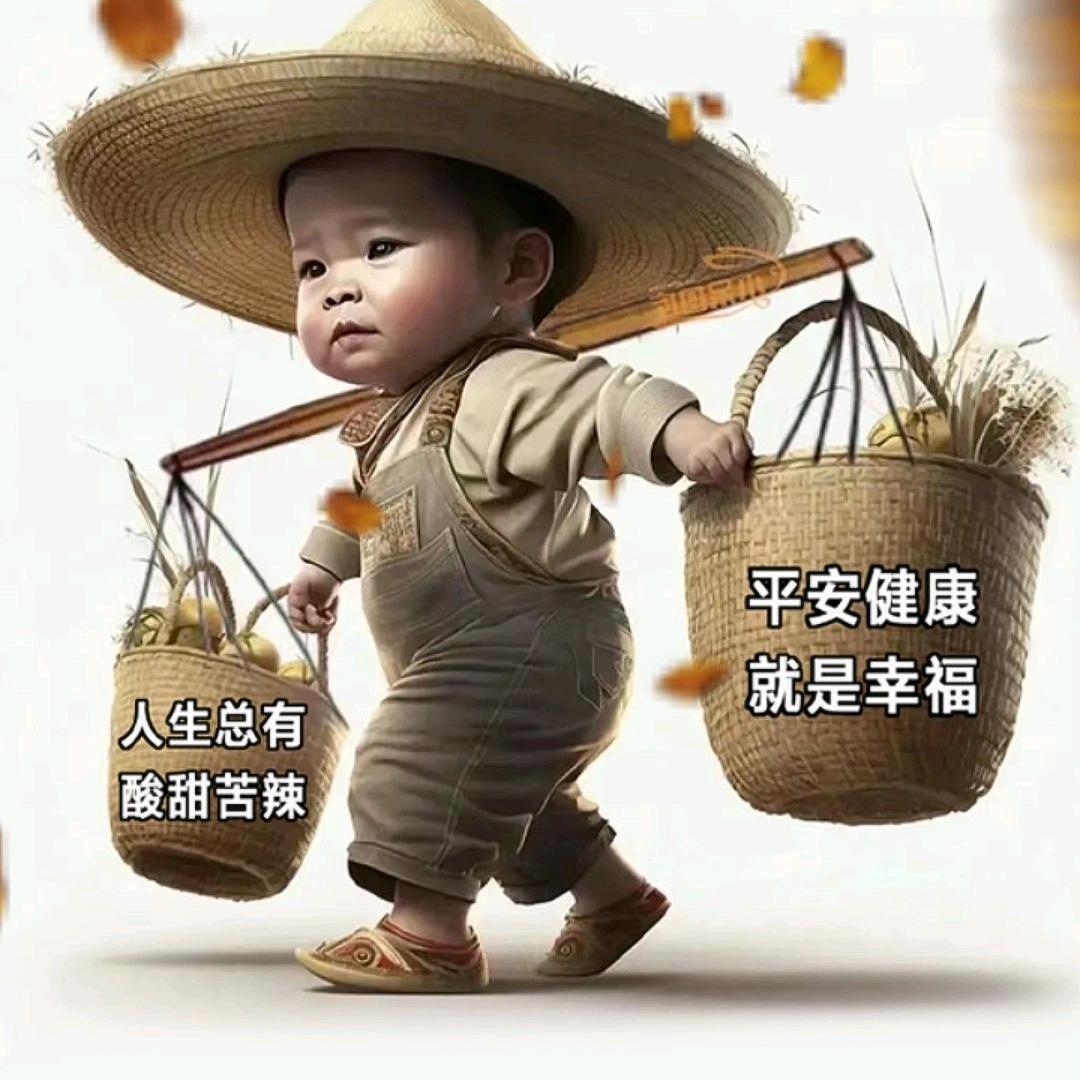 脚踏实地～不怕风～不怕雨～