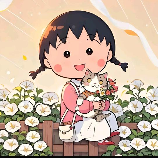 西城桃月头像