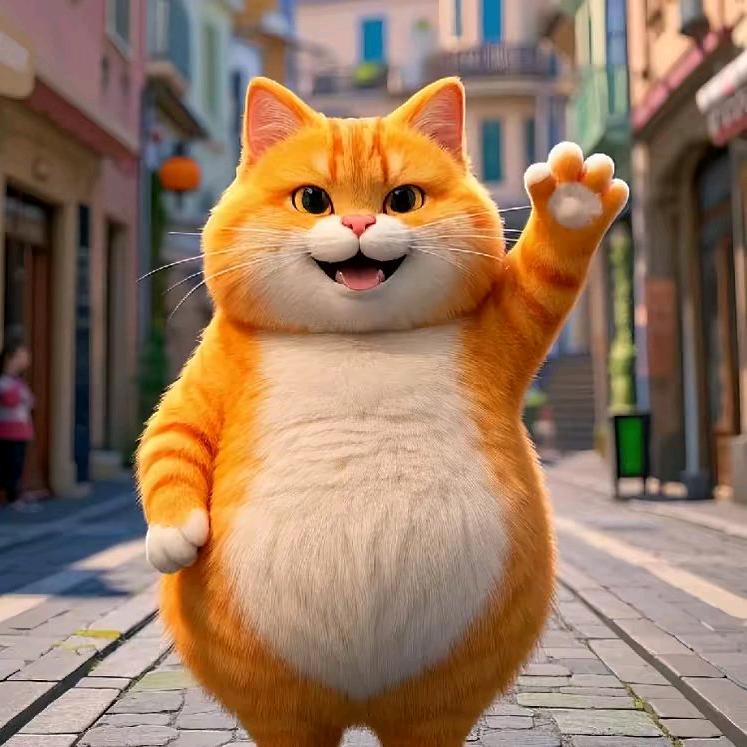 AI创作猫咪