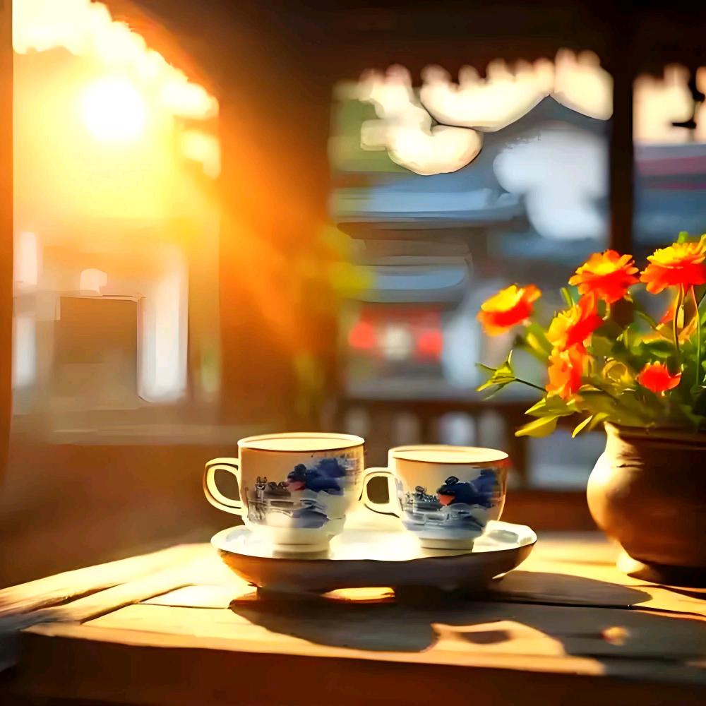 小红不董