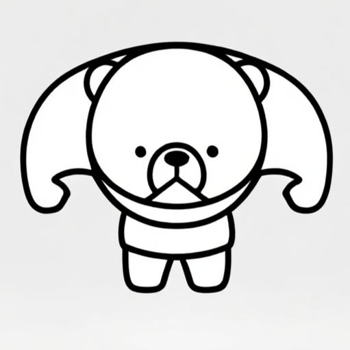 享练熊健身官方号