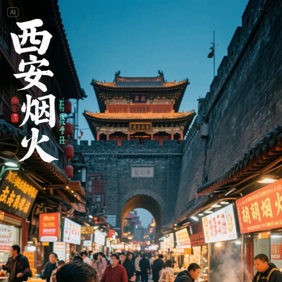 西安烟火
