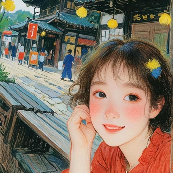 阿呆来了💫