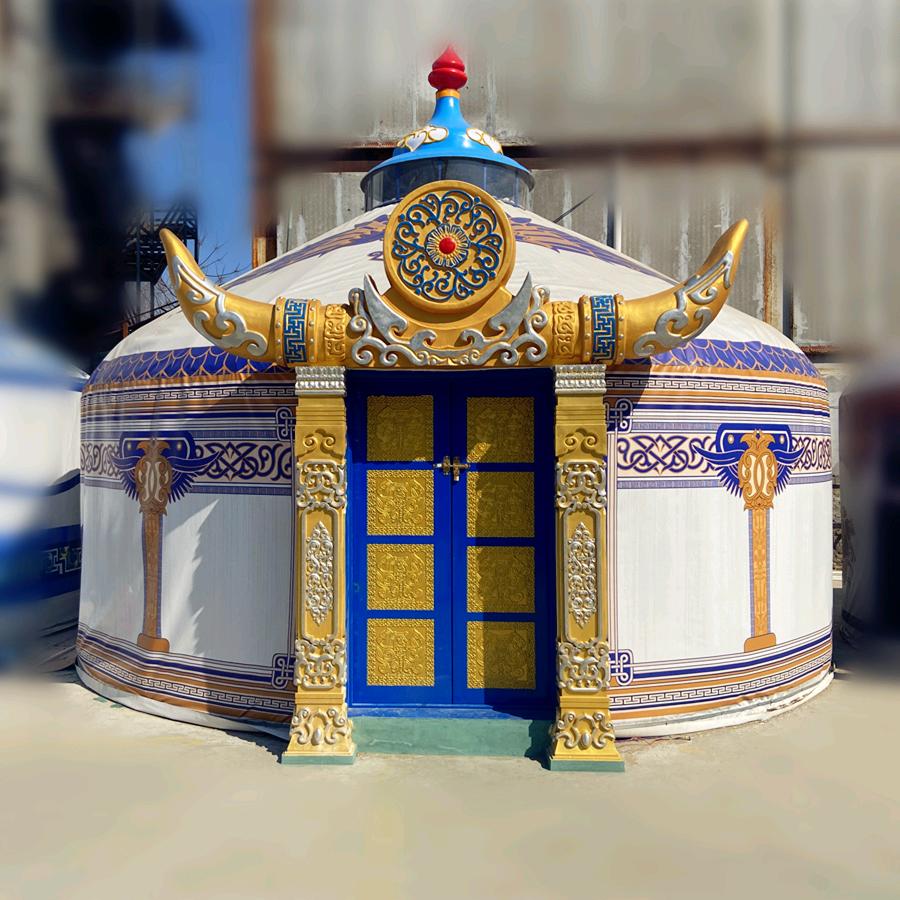 河南丰之展蒙古包厂家