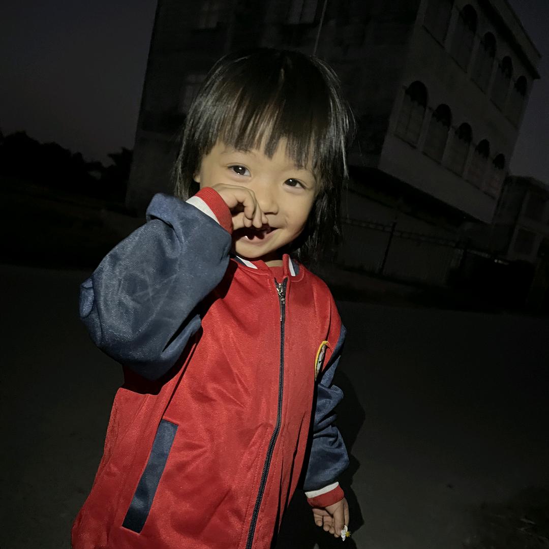 脏脏妹妹和脏脏小狗-小号