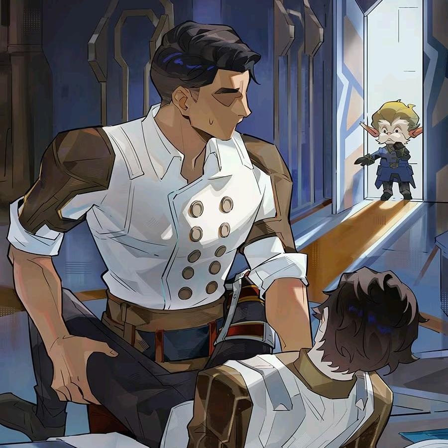 哭嚎深渊的丢子憨憨