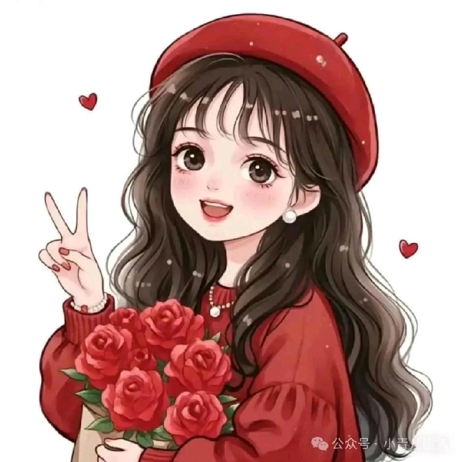 我妈妈每天都开心，真好