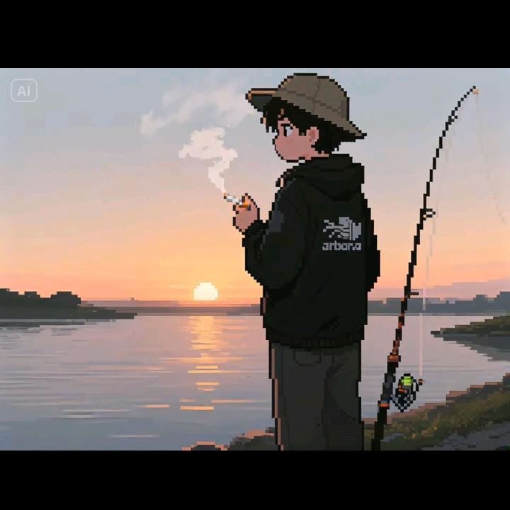 甩竿少年🎣