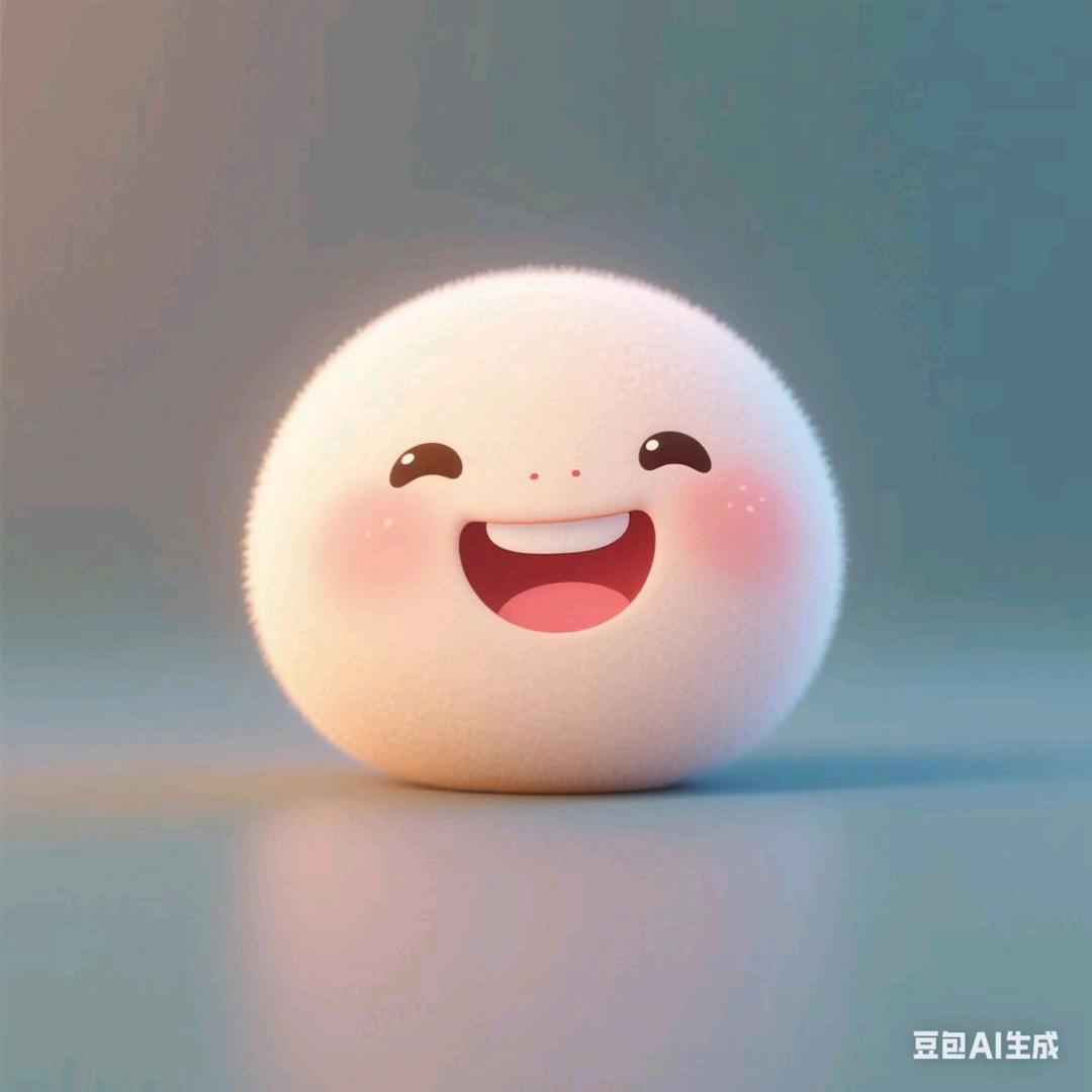 笑口常开的小圆子