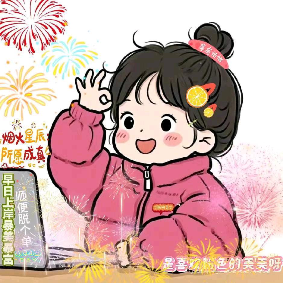 是喜欢粉色的美美呀