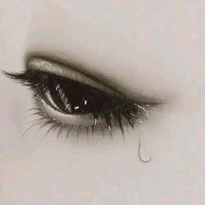 眼角那一滴清泪