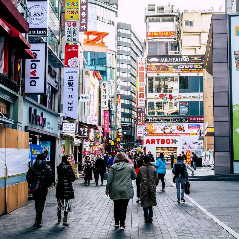 阿美主理人(在韩国)