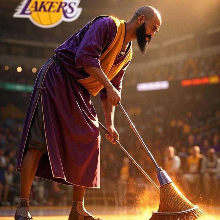 洛杉矶扫地僧
