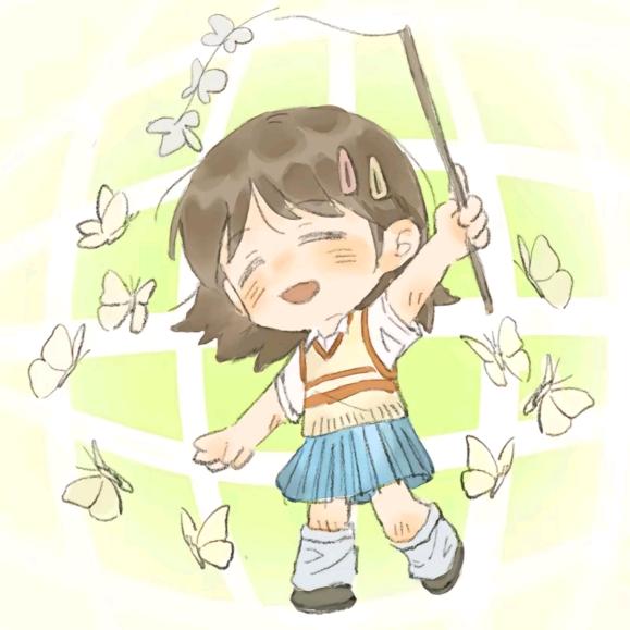 下雨天的猫