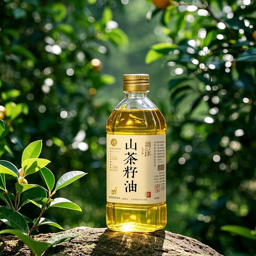 御金邦茶籽油。