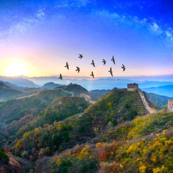 启航