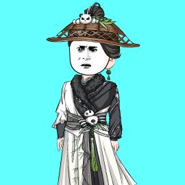 沙仁不见雪