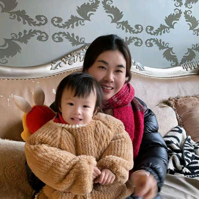 开州廖姐（收）保留发型（剪）长头发。（加