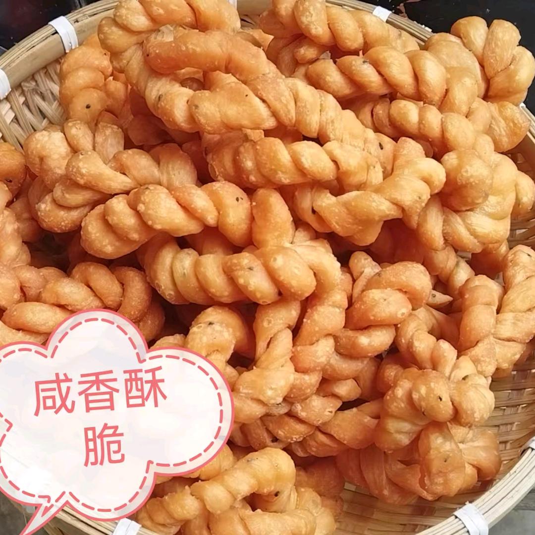 手工麻花