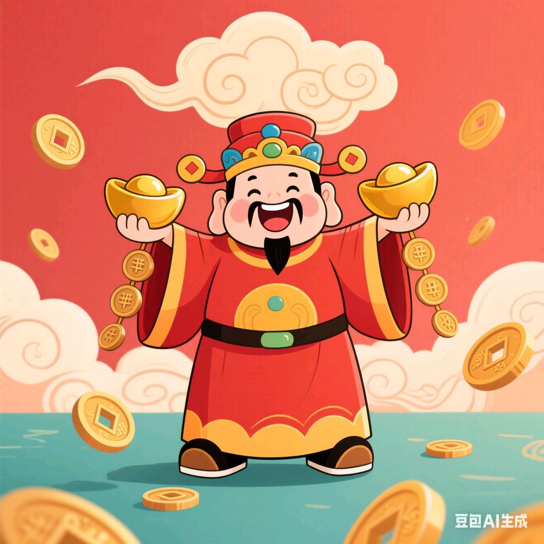 来财来财进账进账