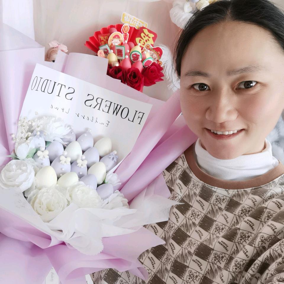 莓好花礼☞甜品花束