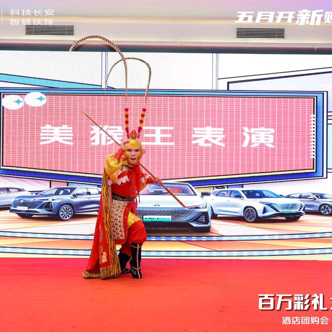 大聖颜王（朱友鵬）《猴戏传承》