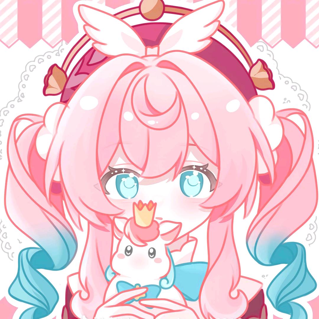 小伊卡爱粉色香蕉