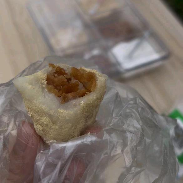 在安海包麻糍
