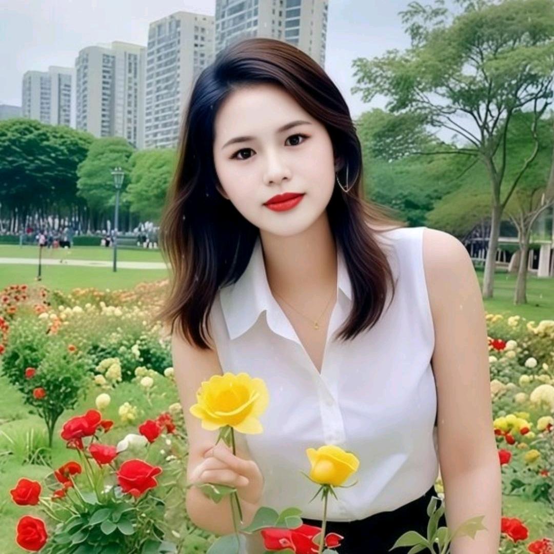 雨后看彩虹