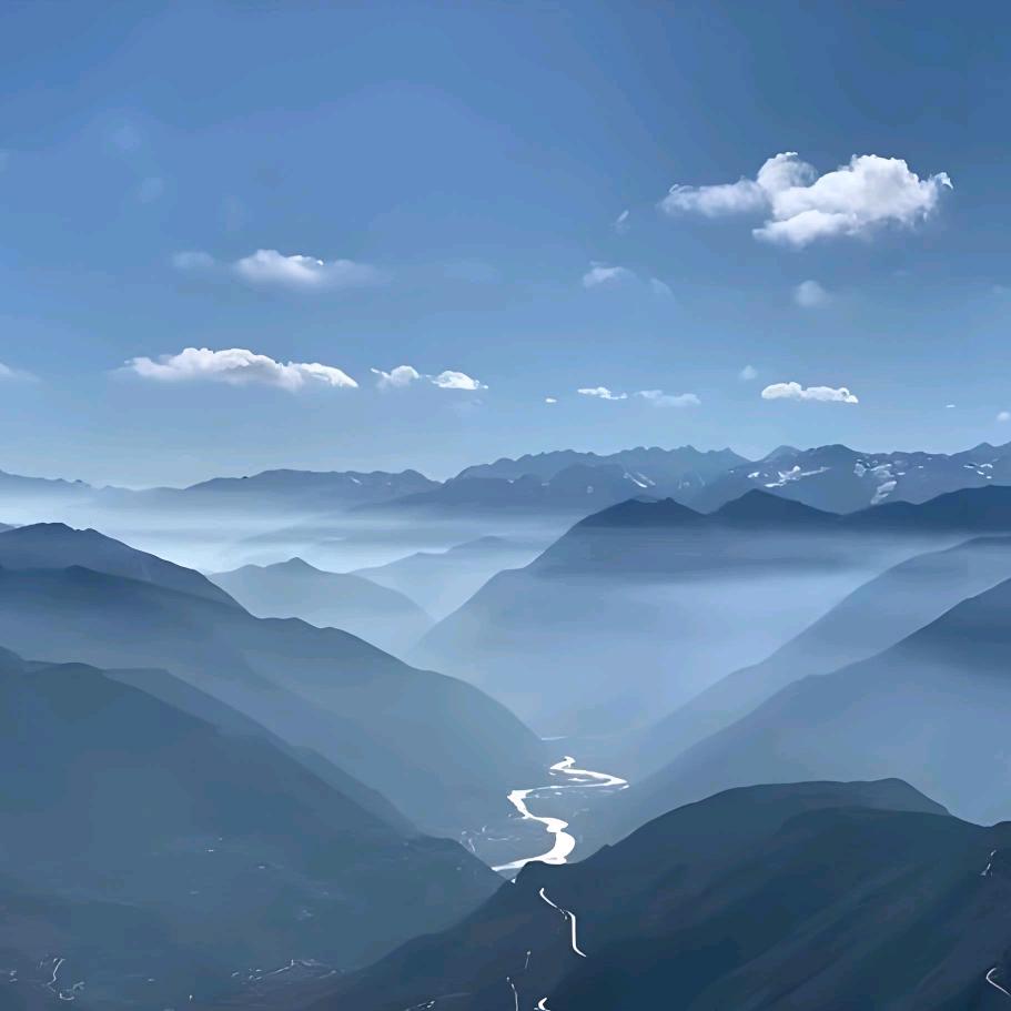 见天地观山海