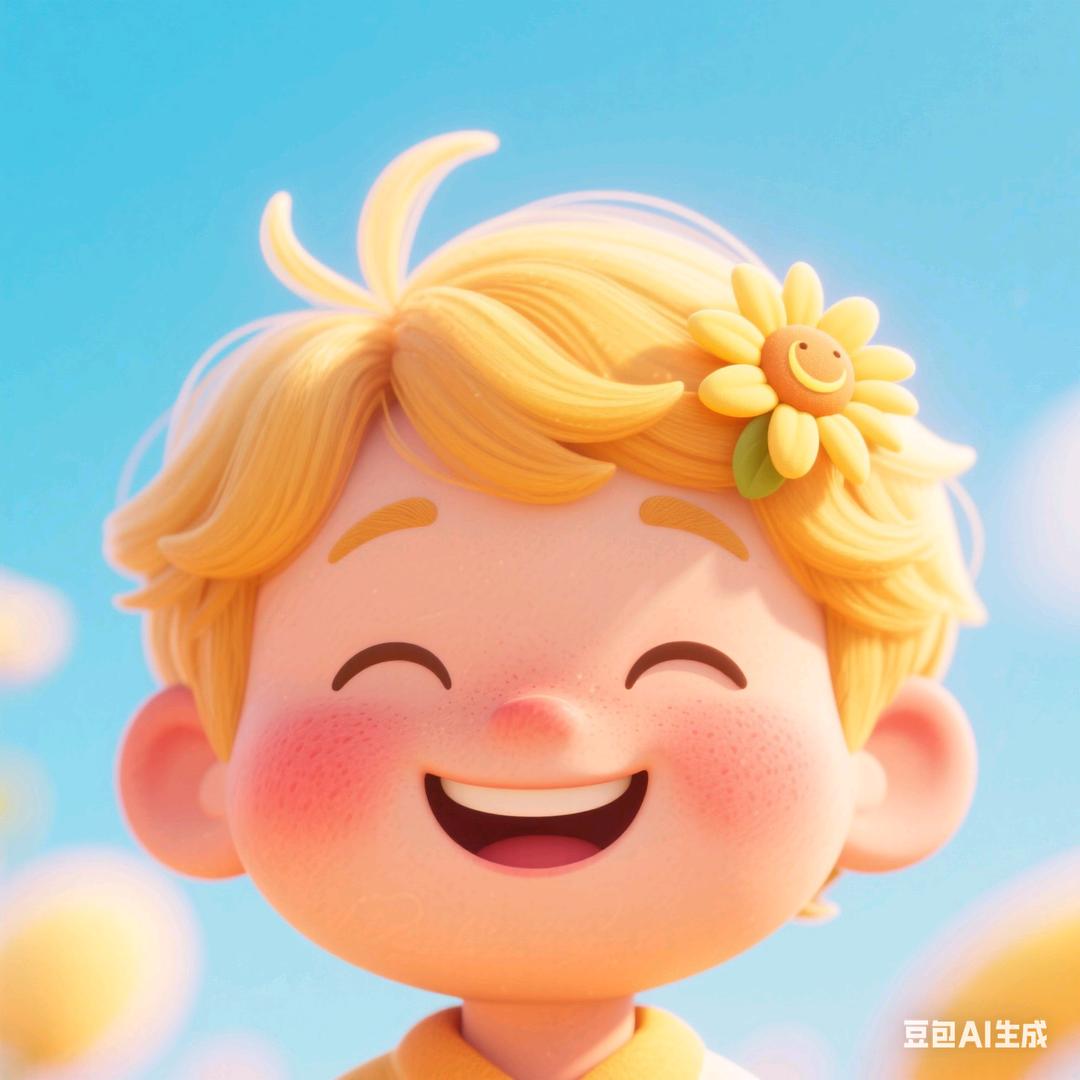 向阳而生的宝贝🌻