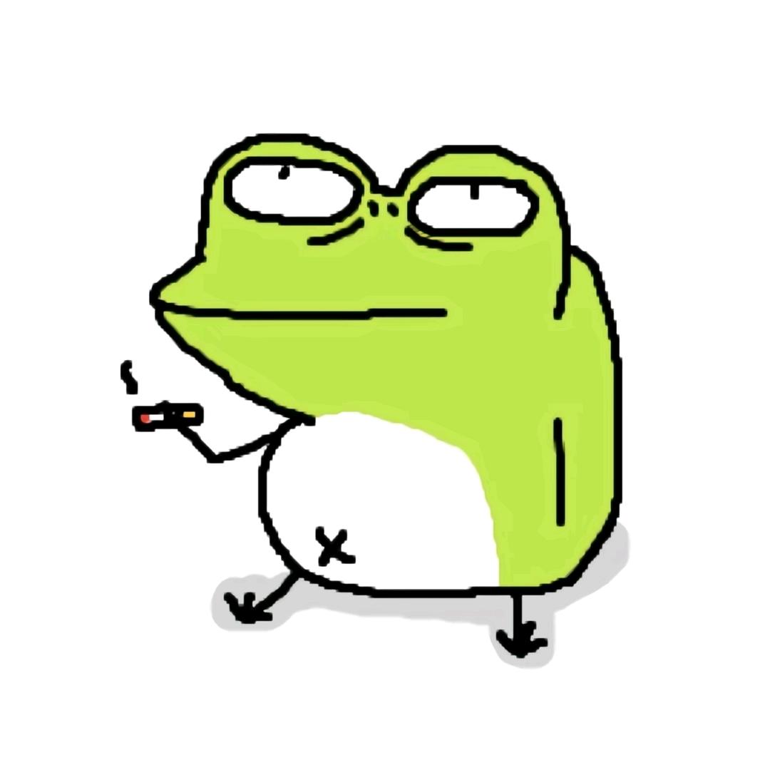 我是一只呆头鹅