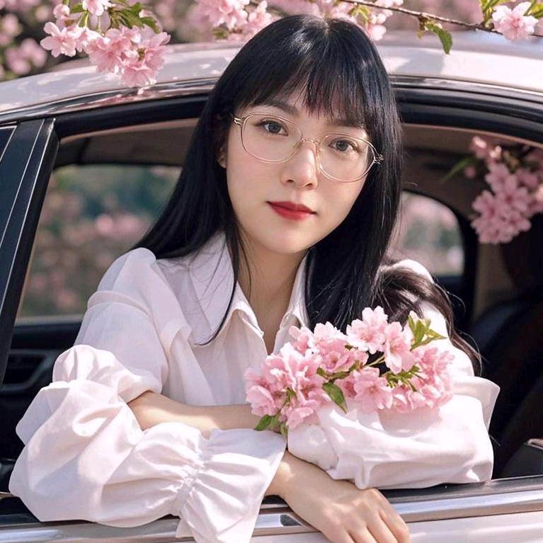 倚窗听雨滴