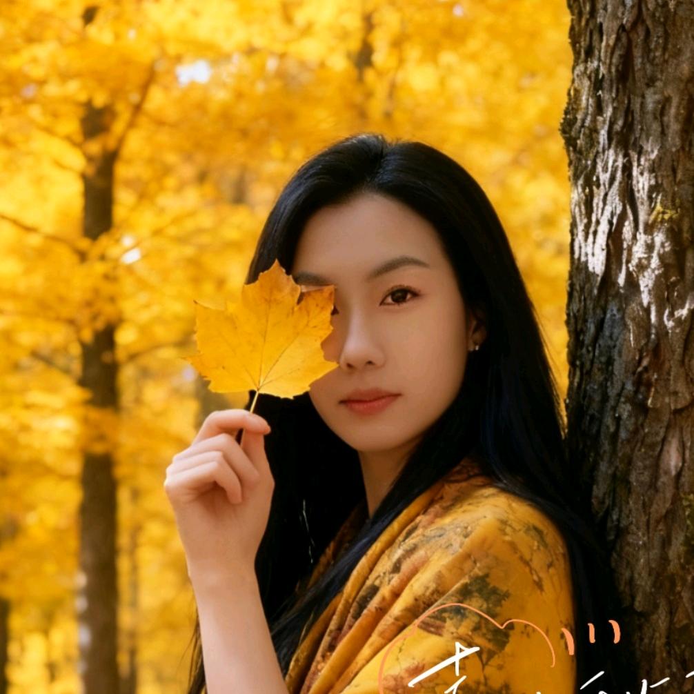 落叶飘零