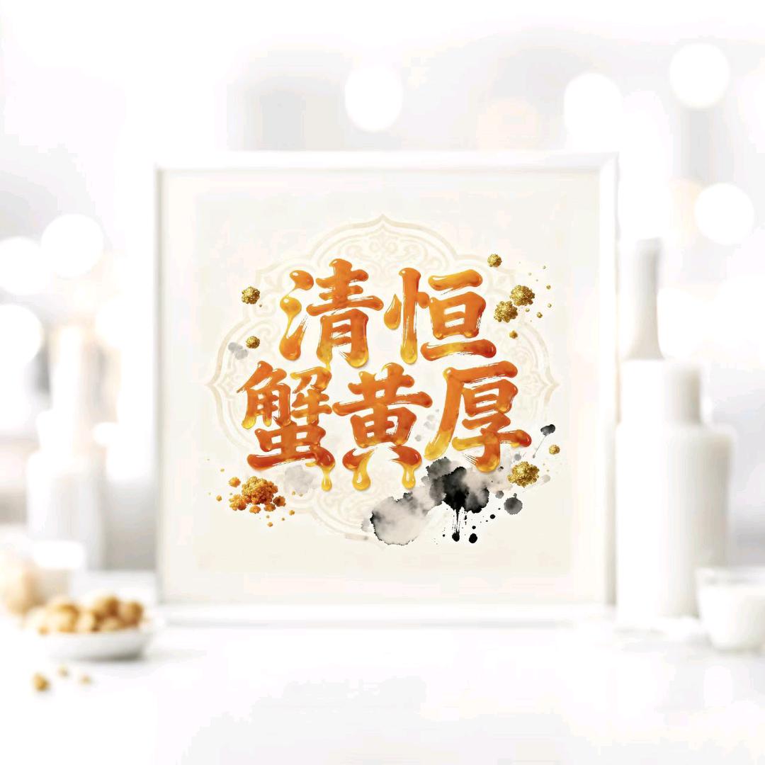 清恒蟹黄厚精品大闸蟹