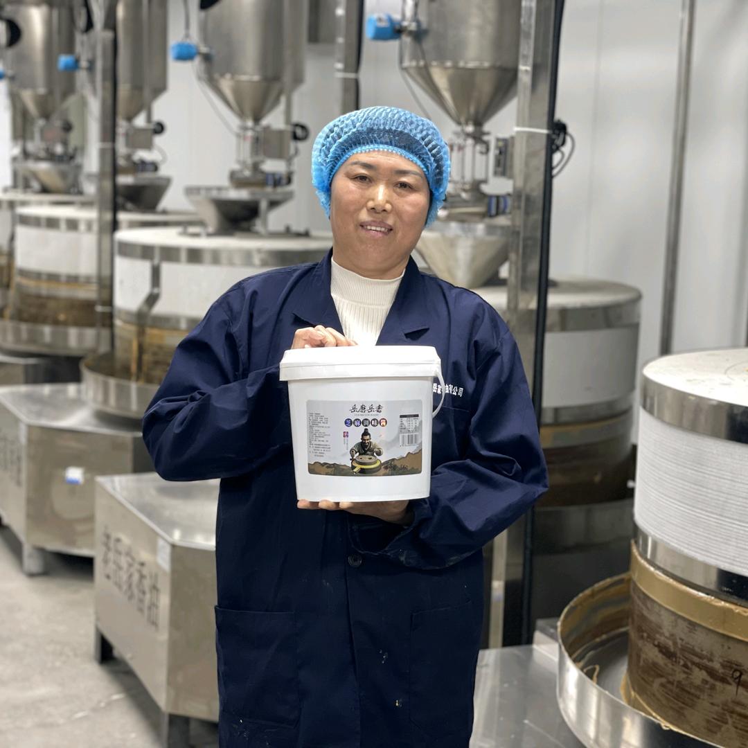 老岳家石磨芝麻酱