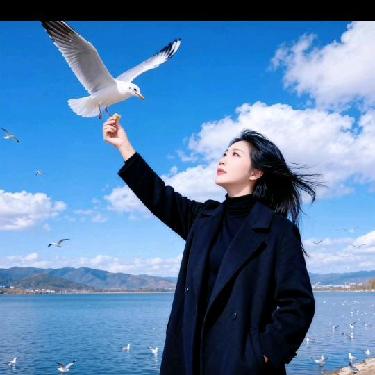雨后天空