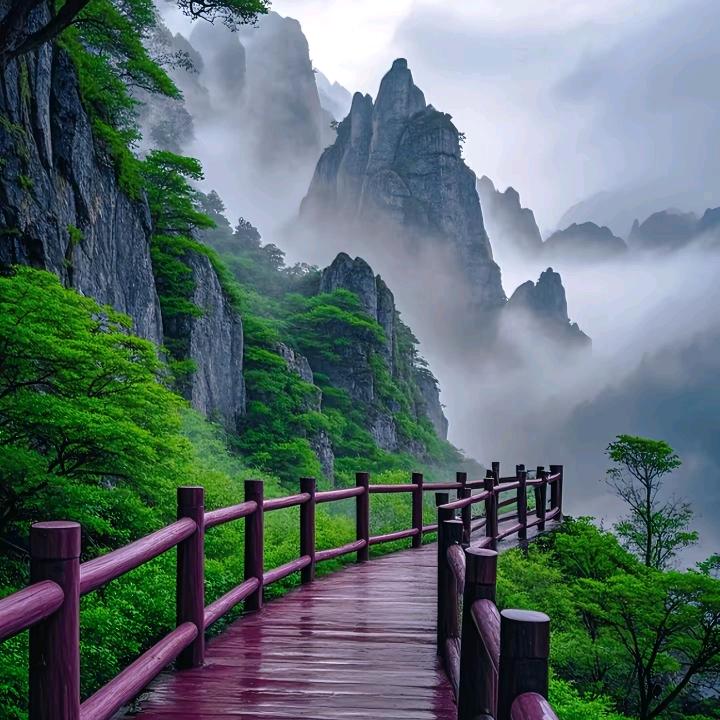 花落