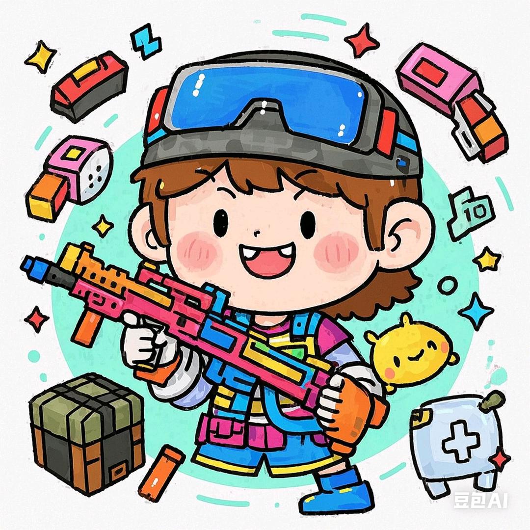 人体描边艺术家